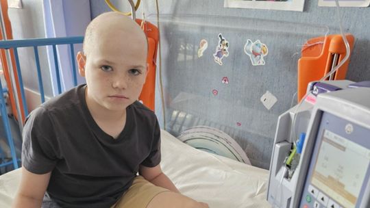 10-letni Szymon już w Rzymie – brakuje jeszcze 300 tys. zł