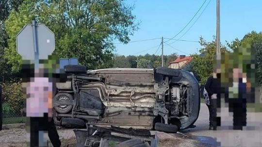 10 stłuczek jednego dnia w Ciechanowie i okolicach