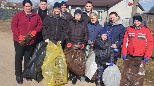 2000 litrów śmieci w jeden dzień. Brawa dla mieszkańców Niewikli!