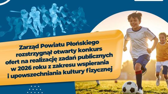 210 tys. zł na sport w powiecie płońskim. Rekordowe wsparcie dla organizacji