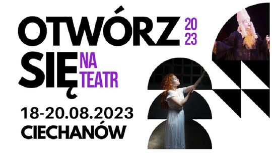 3-dniowy festiwal teatralny w Ciechanowie. Spektakle w parkach, na ulicy