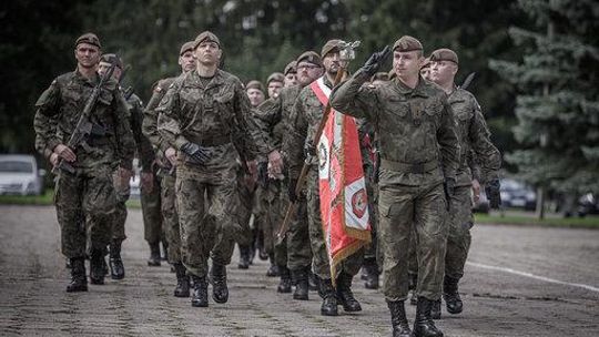 60 nowych terytorialsów w szeregach 5 Mazowieckiej Brygady OT