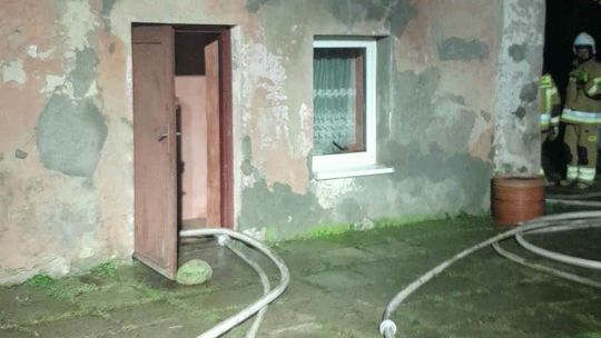 70 tys. zł strat po pożarze domu w Radzyminie