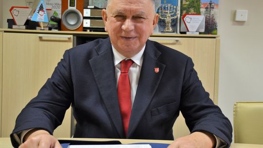 A. Pietrasik: "Wspólnym wysiłkiem zmieniamy Płońsk na lepsze"