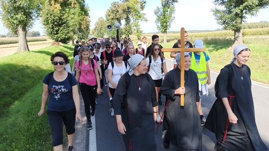 ''Aby poznali Ciebie...'' do Czerwińska nad Wisłą wyruszy Płońska Piesza Pielgrzymka Młodzieżowa