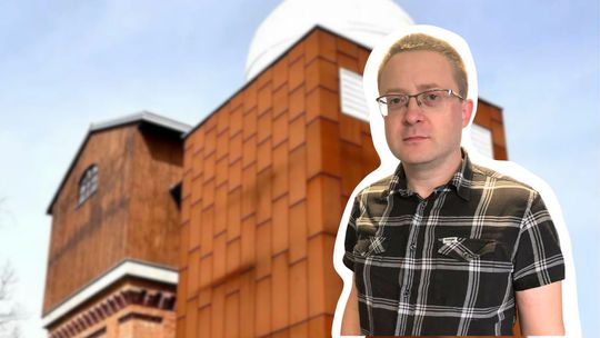 Adam Derdzikowski z płońskiego planetarium w finale konkursu Popularyzator Nauki Adam Derdzikowski z płońskiego planetarium w finale konkursu Popularyzator Nauki