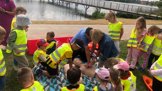Akcja „Bezpieczniej nad Wodą” w Nowym Mieście