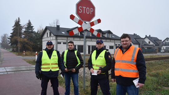Akcja „Bezpieczny przejazd” również w Płońsku