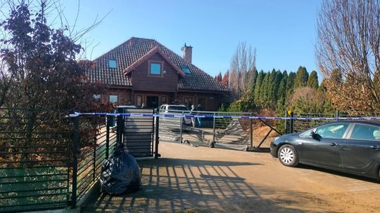 Akcja służb w Szerominie