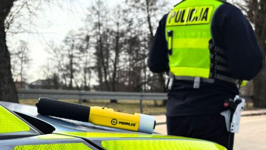 Akcja „Trzeźwość-lokalnie”. Policja kontroluje kierowców