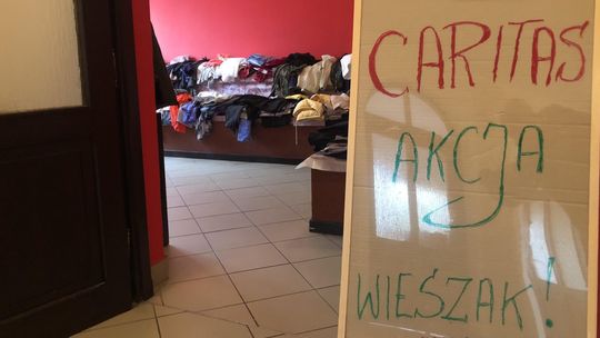 Akcja 'Wieszak' u Maksymiliana. Ubrania i nie tylko czekają na nowego właściciela