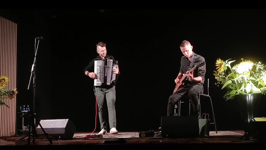 Akordeonowo-gitarowa uczta w MGOK w Sochocinie