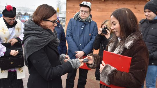 Ale bryka!!! ŚDS z samochodem do przewozu osób niepełnosprawnych