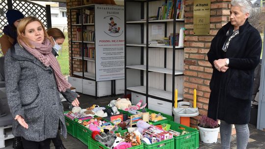 Altana dzięki oddolnej akcji znów pełna gier i zabawek