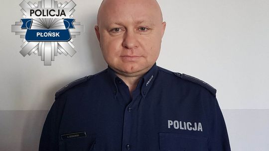 Andrzej Sosnowski nowym dzielnicowym Posterunku Policji w Załuskach