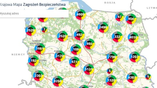 Anonimowe zgłoszenie? Coraz chętniej korzystamy z Krajowej Mapy Zagrożeń Bezpieczeństwa