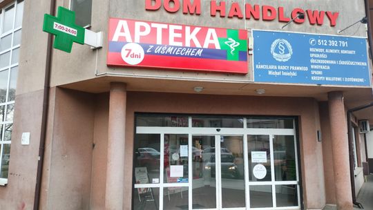Apteka zostanie zamknięta? Płońsk może zostać bez nocnego dostępu do leków
