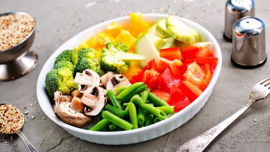 Atrakcyjny catering dietetyczny