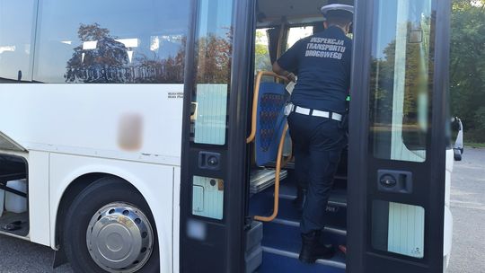 Autobusy szkolne pod kontrolą Inspekcji Transportu Drogowego. Kilka nie pojechało dalej