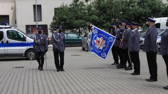 Awanse funkcjonariuszy. Świętowali policjanci