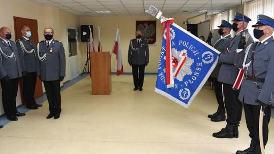 Awanse na wyższe stopnie służbowe podczas święta policji