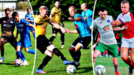 Aż pięć naszych drużyn w walce o awans - ruszyły emocje w B klasie