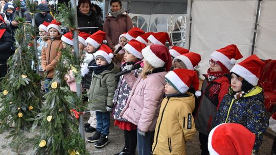 Baboszewski jarmark bożonarodzeniowy z pozytywną reakcją mieszkańców