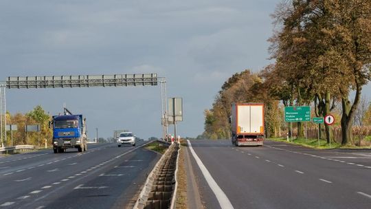 Badania nawierzchni na DK7 od Siedlina do Załusk