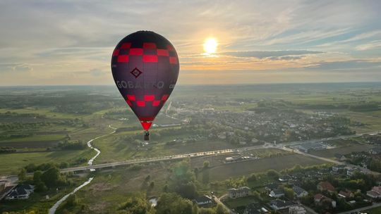 Balony zachwyciły mieszkańców podczas fiesty w Płońsku Balony zachwyciły mieszkańców podczas fiesty w Płońsku