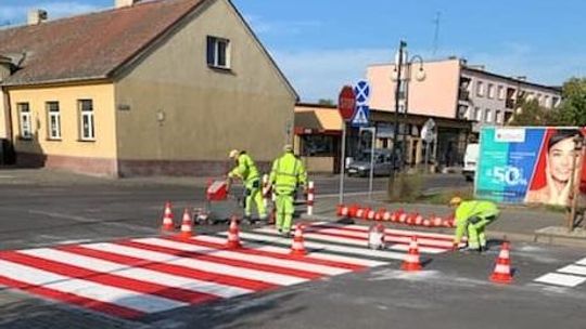 Będzie bardziej bezpiecznie na przejściach dla pieszych