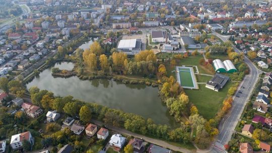 Będzie park botaniczny na ciechanowskich "Kanałach". To na początek dużej inwestycji