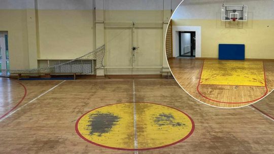 Będzie remont starej sali gimnastycznej w ZS1 w Płońsku