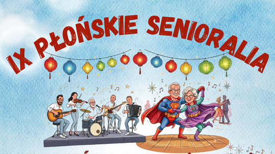 „Bezpieczny Senior” wraca do Płońska. Będą warsztaty i Senioralia