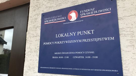 Bezpłatna pomoc dla ofiar przestępstw i świadków w płońskim domu parafialnym