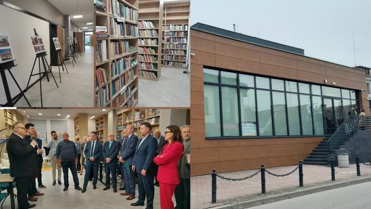 Biblioteka w Raciążu otwarta po remoncie. Nowe miejsce na mapie kulturalnej powiatu
