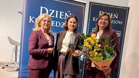 Biblioteka w Sochocinie z prestiżową Nagrodą im. Kierbedziów