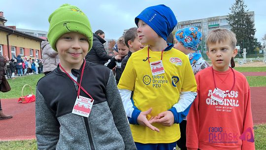 Bieg Niepodległości w „dwójce”. Uczniowie uczcili rocznicę odzyskania wolności