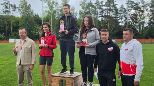Bieg Wiosenny w Karolinowie. Pomogli Aurelii i pobiegli po medale
