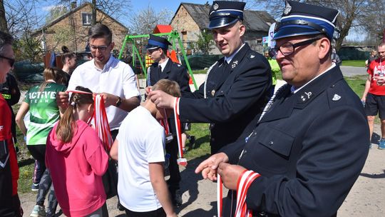 Biegiem uczcili Konstytucję 3 Maja