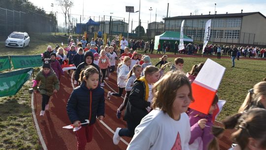 Biegowe świętowanie w Siedlinie