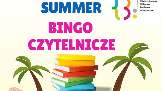 Bingo Książkowe w bibliotece Sochocin