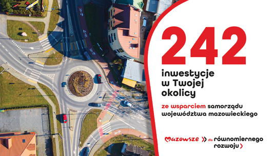 Blisko 15 mln zł dla samorządów z pow. płońskiego. Na co pozyskano środki?