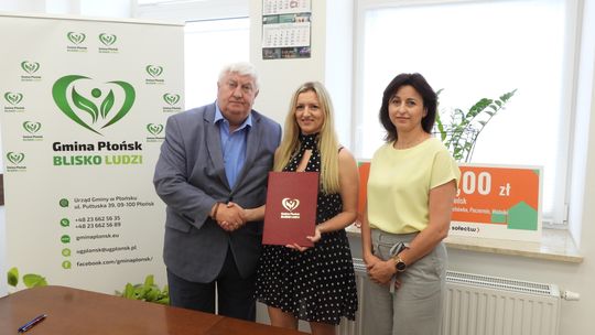 Blisko 3 mln zł na modernizację dróg w Gminie Płońsk