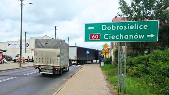 Bliżej rozbudowy DK60 i obwodnicy Drobina. GDDKiA ogłosiła przetarg