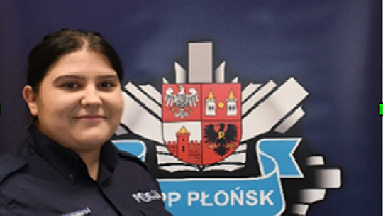 Bohaterska postawa płońskiej policjantki. Uratowała kobietę z płonącego samochodu