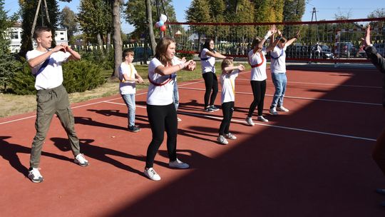 Boisko Marzeń dla podopiecznych OSW Joniec