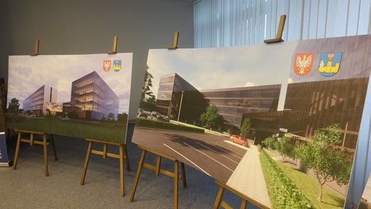 Budowa Centrum Administracyjnego w Ciechanowie będzie kontynuowana