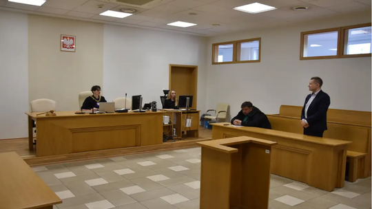 Burmistrz złożył apelację i czeka na wyrok sądu okręgowego
