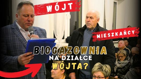 Burzliwe spotkanie w sprawie budowy biogazowni. Mieszkańcy wsi Włóki zawiedzeni postawą wójta