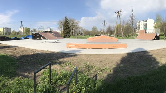 Byliście już na nowym płońskim skate park`u?